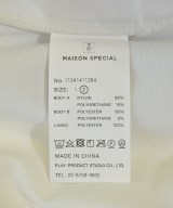 MAISON SPECIAL（メゾンスペシャル）Tシャツ・カットソー グレー サイズ:2(M位) メンズ/2200705261401
