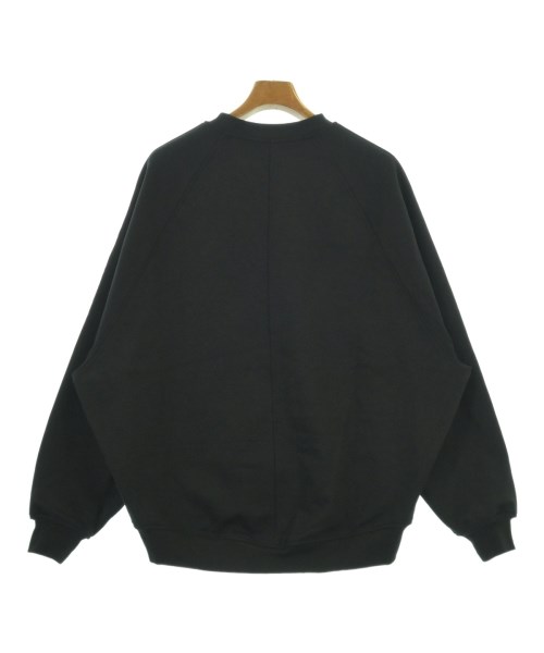 MAISON SPECIAL（メゾンスペシャル）スウェット 黒 サイズ:F メンズ/2200706684094
