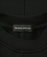 MAISON SPECIAL（メゾンスペシャル）スウェット 黒 サイズ:F メンズ/2200706684094