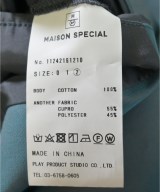 MAISON SPECIAL（メゾンスペシャル）トレンチコート 青 サイズ:2(M位) メンズ/2200705450010