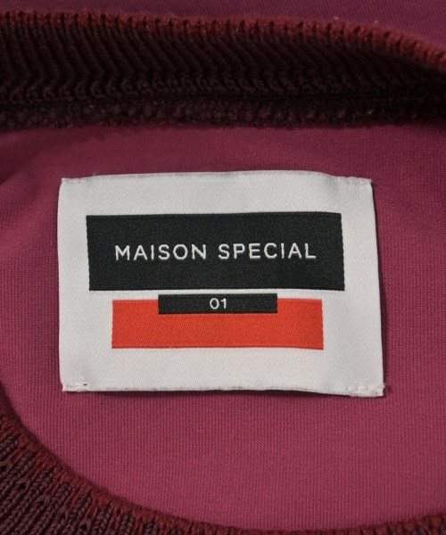MAISON SPECIAL（メゾンスペシャル）Tシャツ・カットソー ピンク サイズ:01(S位) メンズ/2200708280034