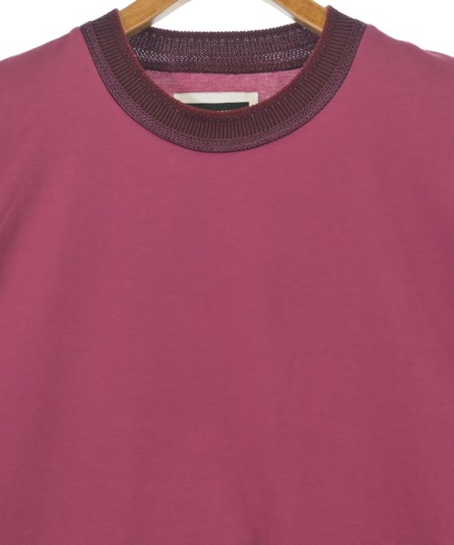 MAISON SPECIAL（メゾンスペシャル）Tシャツ・カットソー ピンク サイズ:01(S位) メンズ/2200708280034