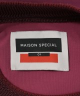 MAISON SPECIAL（メゾンスペシャル）Tシャツ・カットソー ピンク サイズ:01(S位) メンズ/2200708280034