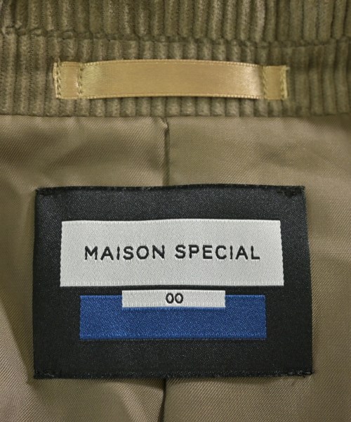 MAISON SPECIAL（メゾンスペシャル）その他 カーキ サイズ:00/00(XS位) メンズ/2200658325014