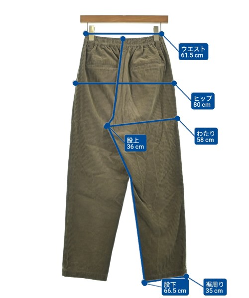 MAISON SPECIAL（メゾンスペシャル）その他 カーキ サイズ:00/00(XS位) メンズ/2200658325014