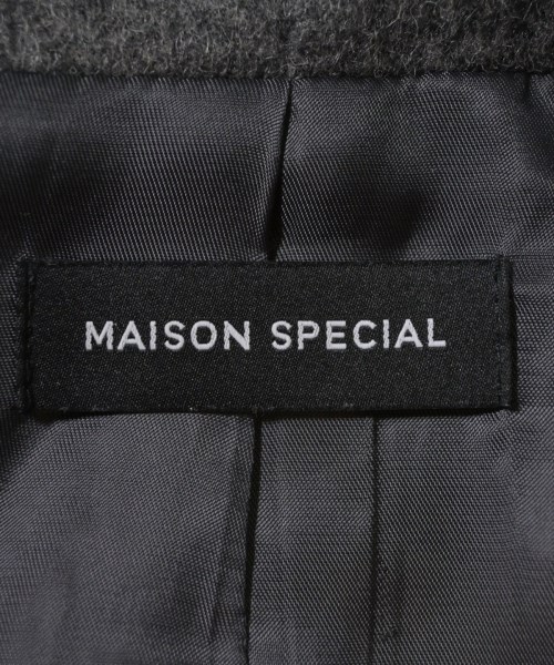 MAISON SPECIAL（メゾンスペシャル）その他 グレー サイズ:F メンズ/2200664743024