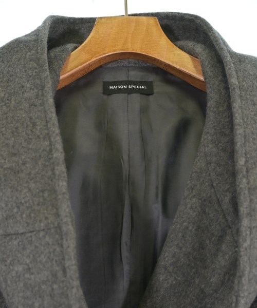 MAISON SPECIAL（メゾンスペシャル）その他 グレー サイズ:F メンズ/2200664743024