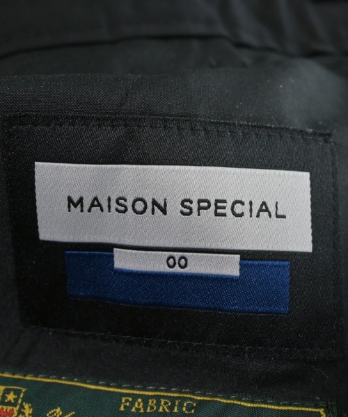 MAISON SPECIAL（メゾンスペシャル）スラックス 黒 サイズ:00(S位) メンズ/2200664743086