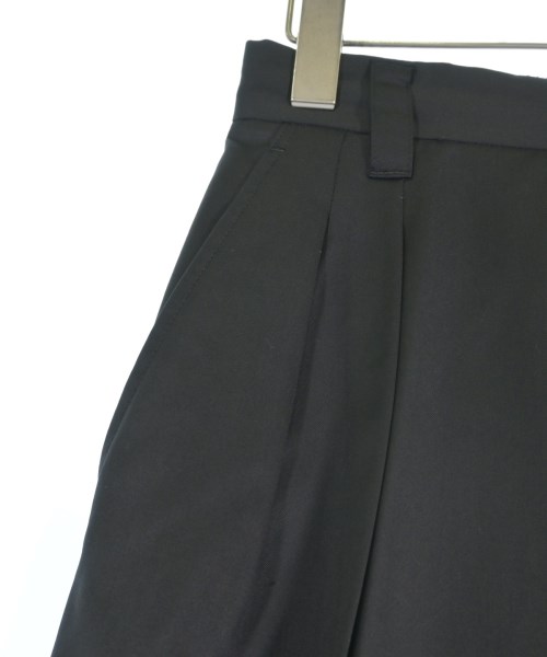 MAISON SPECIAL（メゾンスペシャル）スラックス 黒 サイズ:00(S位) メンズ/2200664743086