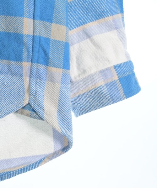 MAISON SPECIAL（メゾンスペシャル）カジュアルシャツ 青 サイズ:00(S位) メンズ/2200664743093