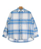 MAISON SPECIAL（メゾンスペシャル）カジュアルシャツ 青 サイズ:00(S位) メンズ/2200664743093