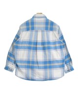 MAISON SPECIAL（メゾンスペシャル）カジュアルシャツ 青 サイズ:00(S位) メンズ/2200664743093