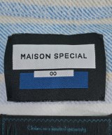 MAISON SPECIAL（メゾンスペシャル）カジュアルシャツ 青 サイズ:00(S位) メンズ/2200664743093