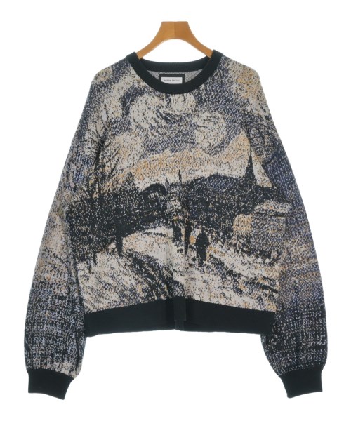 MAISON SPECIAL(メゾンスペシャル)ニット・セーター 紺 サイズ:1(S位)/2200661827017