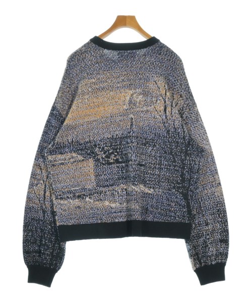 MAISON SPECIAL（メゾンスペシャル）ニット・セーター 紺 サイズ:1(S位) メンズ/2200661827017