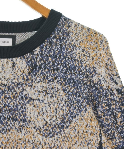 MAISON SPECIAL（メゾンスペシャル）ニット・セーター 紺 サイズ:1(S位) メンズ/2200661827017
