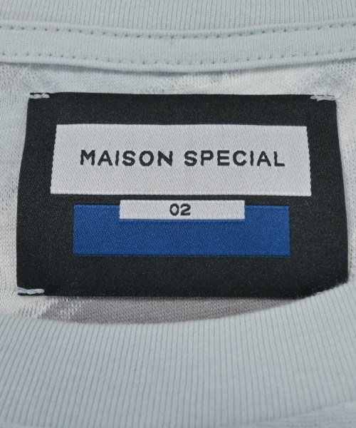 MAISON SPECIAL（メゾンスペシャル）Tシャツ・カットソー グレー サイズ:2(M位) メンズ/2200661827086