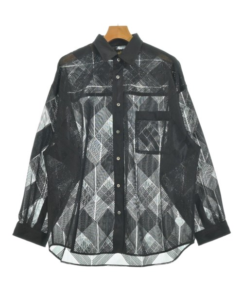 MAISON SPECIAL(メゾンスペシャル)カジュアルシャツ 黒 サイズ:1(S位)/2200661827116