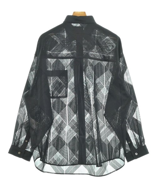 MAISON SPECIAL（メゾンスペシャル）カジュアルシャツ 黒 サイズ:1(S位) メンズ/2200661827116