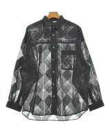 MAISON SPECIAL（メゾンスペシャル）カジュアルシャツ 黒 サイズ:1(S位) メンズ/2200661827116