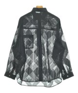 MAISON SPECIAL（メゾンスペシャル）カジュアルシャツ 黒 サイズ:1(S位) メンズ/2200661827116