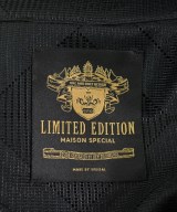 MAISON SPECIAL（メゾンスペシャル）カジュアルシャツ 黒 サイズ:1(S位) メンズ/2200661827116