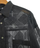 MAISON SPECIAL（メゾンスペシャル）カジュアルシャツ 黒 サイズ:1(S位) メンズ/2200661827116