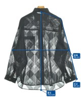 MAISON SPECIAL（メゾンスペシャル）カジュアルシャツ 黒 サイズ:1(S位) メンズ/2200661827116