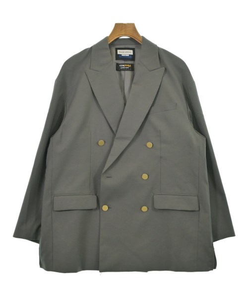 MAISON SPECIAL(メゾンスペシャル)カジュアルジャケット グレー サイズ:0(XS位)/2200661837139