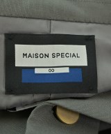 MAISON SPECIAL（メゾンスペシャル）カジュアルジャケット グレー サイズ:0(XS位) メンズ/2200661837139