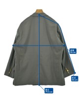 MAISON SPECIAL（メゾンスペシャル）カジュアルジャケット グレー サイズ:0(XS位) メンズ/2200661837139