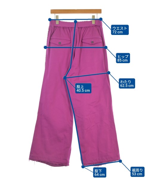 MAISON SPECIAL（メゾンスペシャル）その他 ピンク サイズ:00(XS位) メンズ/2200661837658