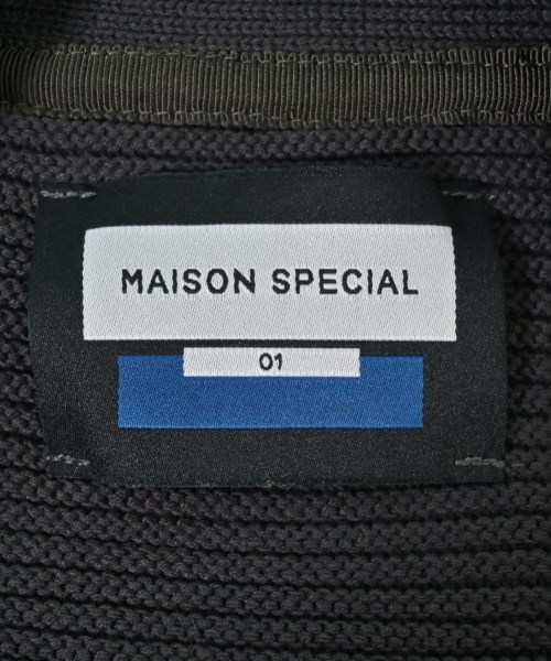 MAISON SPECIAL（メゾンスペシャル）カーディガン グレー サイズ:1(S位) メンズ/2200666398048