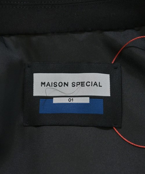 MAISON SPECIAL（メゾンスペシャル）その他 黒 サイズ:01/01(S位) メンズ/2200667613034