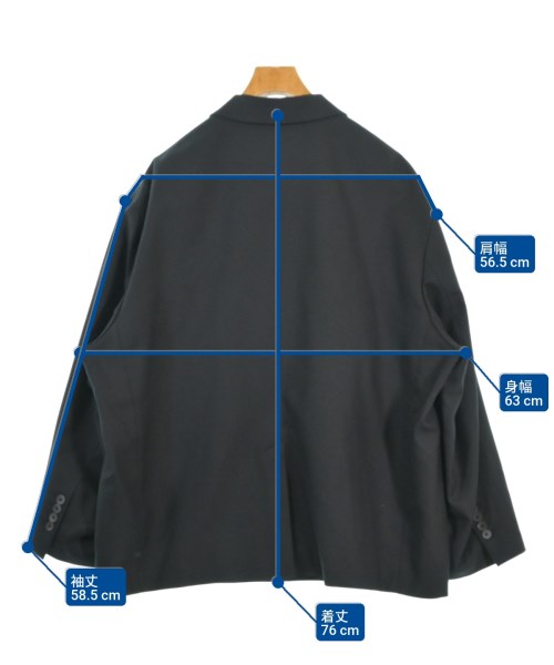 MAISON SPECIAL（メゾンスペシャル）その他 黒 サイズ:01/01(S位) メンズ/2200667613034