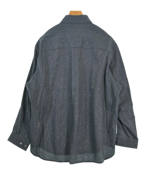 MAISON SPECIAL（メゾンスペシャル）カジュアルシャツ 紺 サイズ:0(XS位) メンズ/2200667613072