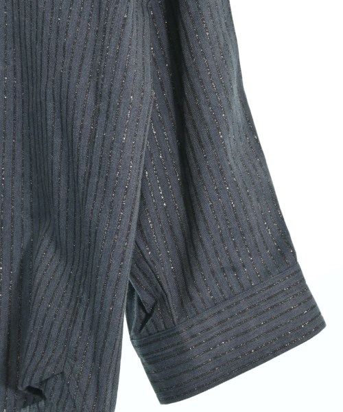 MAISON SPECIAL（メゾンスペシャル）カジュアルシャツ 紺 サイズ:0(XS位) メンズ/2200667613072