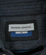 MAISON SPECIAL（メゾンスペシャル）カジュアルシャツ 紺 サイズ:0(XS位) メンズ/2200667613072