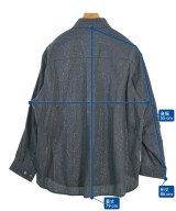 MAISON SPECIAL（メゾンスペシャル）カジュアルシャツ 紺 サイズ:0(XS位) メンズ/2200667613072