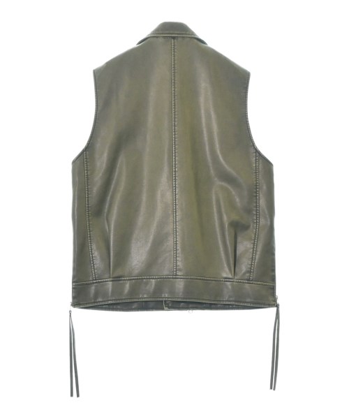 MAISON SPECIAL（メゾンスペシャル）ライダース カーキ サイズ:F メンズ/2200668032049