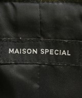 MAISON SPECIAL（メゾンスペシャル）ライダース カーキ サイズ:F メンズ/2200668032049