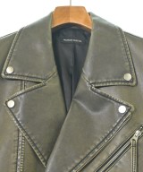 MAISON SPECIAL（メゾンスペシャル）ライダース カーキ サイズ:F メンズ/2200668032049