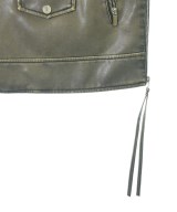 MAISON SPECIAL（メゾンスペシャル）ライダース カーキ サイズ:F メンズ/2200668032049