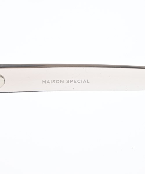 MAISON SPECIAL（メゾンスペシャル）サングラス グレー サイズ:- メンズ/2200669211160
