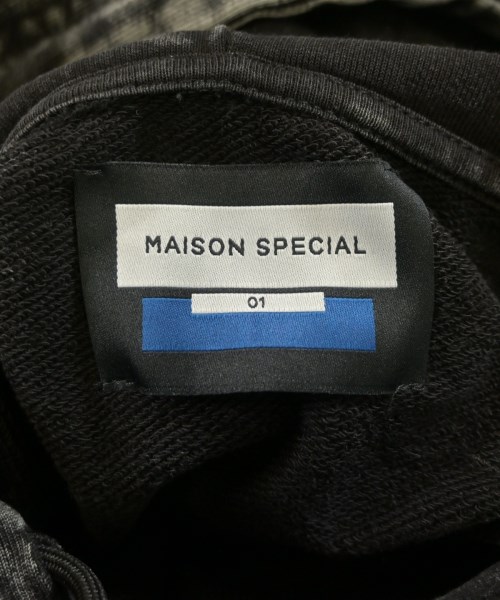 MAISON SPECIAL（メゾンスペシャル）パーカー グレー サイズ:1(S位) メンズ/2200669267013