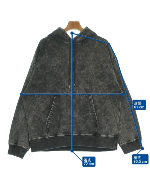 MAISON SPECIAL（メゾンスペシャル）パーカー グレー サイズ:1(S位) メンズ/2200669267013