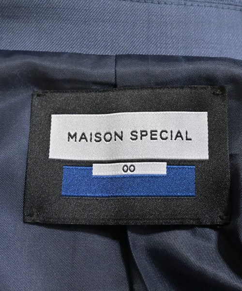 MAISON SPECIAL（メゾンスペシャル）カジュアルジャケット 青 サイズ:00(XS位) メンズ/2200671668037