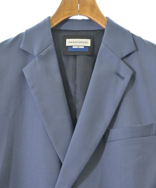 MAISON SPECIAL（メゾンスペシャル）カジュアルジャケット 青 サイズ:00(XS位) メンズ/2200671668037