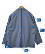 MAISON SPECIAL（メゾンスペシャル）カジュアルジャケット 青 サイズ:00(XS位) メンズ/2200671668037