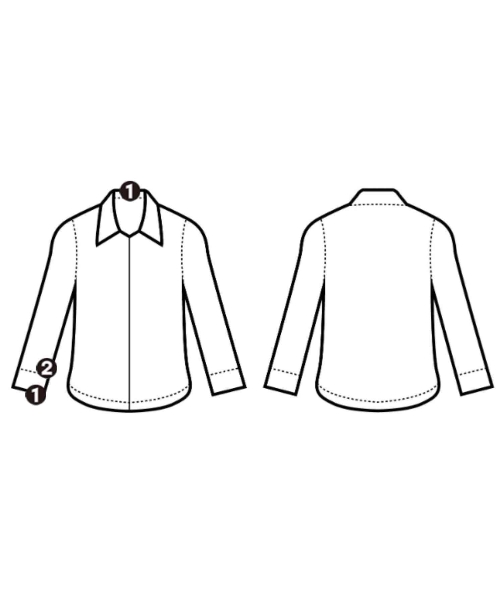 MAISON SPECIAL（メゾンスペシャル）カジュアルシャツ ピンク サイズ:00(XXL位) メンズ/2200671668044